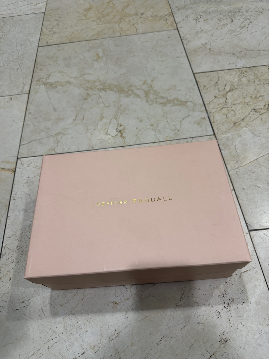 Loeffler Randall Pink Presentation Box
